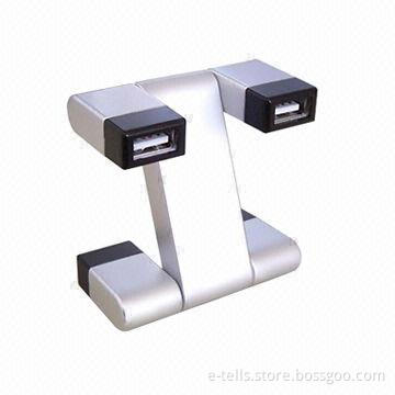 Transformer 4-port USB2.0 Hub with Fashionable Design